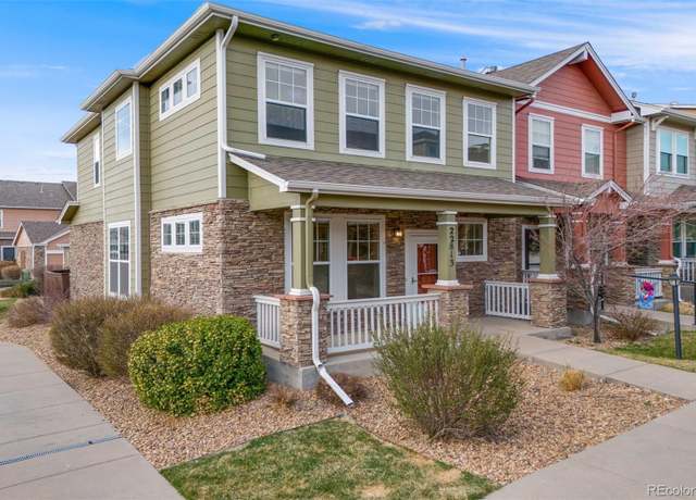 Property at 22813 E Briarwood Pl, Aurora, CO 80016, 3 beds, 3 baths