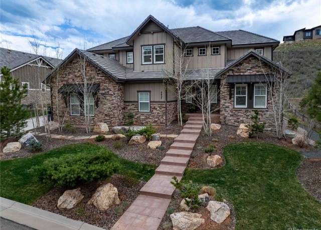 Property at 4937 Hogback Ridge Rd, Morrison, CO 80465, 7 beds, 5 baths