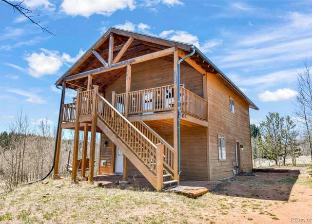 Property at 631 County Road 61, Cripple Creek, CO 80813, 3 beds, 2 baths
