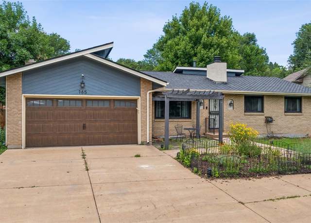 Property at 165 Clubridge Pl, Colorado Springs, CO 80906, 6 beds, 3 baths