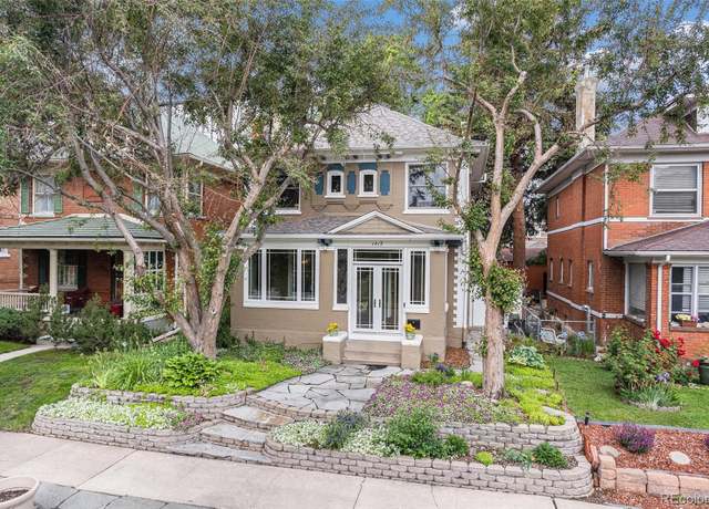 Property at 1419 N Adams St, Denver, CO 80206, 4 beds, 3 baths