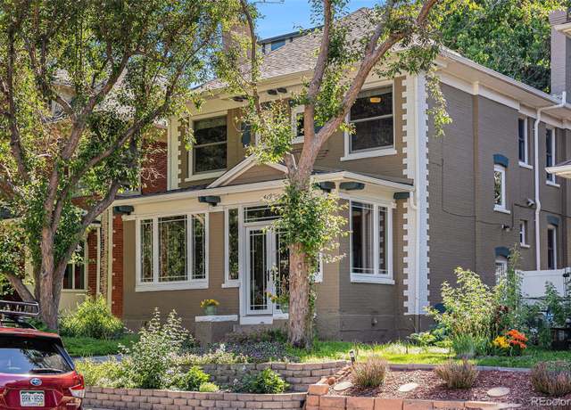Property at 1419 N Adams St, Denver, CO 80206, 4 beds, 3 baths