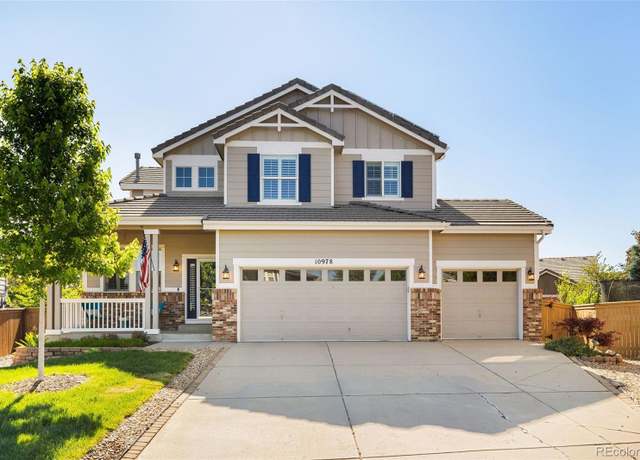 Property at 10978 Ashurst Ln, Highlands Ranch, CO 80130, 4 beds, 4 baths