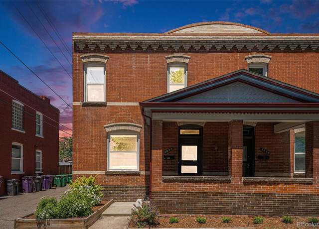 Property at 1021 E 23rd Ave, Denver, CO 80205, 2 beds, 1 bath