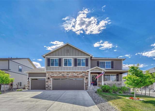 Property at 5955 Plains End Ct, Castle Rock, CO 80104, 4 beds, 3 baths