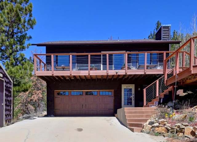 Property at 617 Hummingbird Trl, Idaho Springs, CO 80452, 3 beds, 2 baths