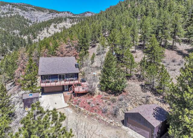 Property at 617 Hummingbird Trl, Idaho Springs, CO 80452, 3 beds, 2 baths