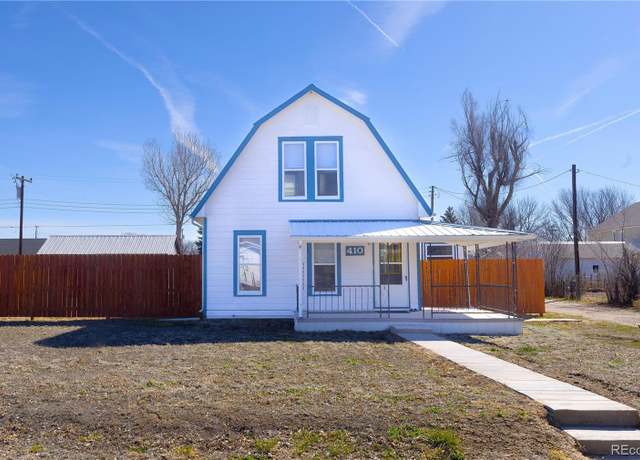 Property at 410 Kendall Ave, Flagler, CO 80815, 4 beds, 3 baths
