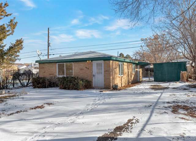 Property at 950 S Leyden St, Denver, CO 80224, 2 beds, 1 bath