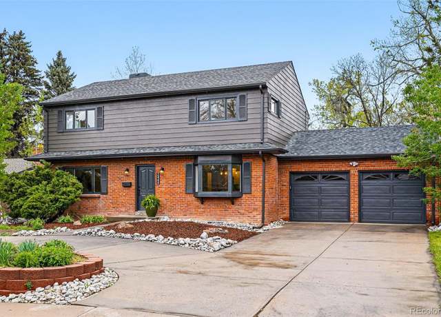 Property at 2448 S Leyden St, Denver, CO 80222, 5 beds, 4 baths