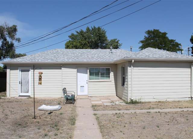 Property at 933 Skeel St, Brighton, CO 80601, 3 beds, 1 bath