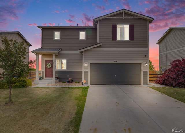 Property at 1108 Glen Creighton Dr, Dacono, CO 80514, 3 beds, 3 baths