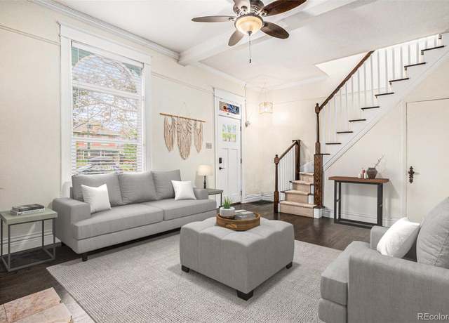 Property at 1020 Kalamath St, Denver, CO 80204, 3 beds, 1 bath