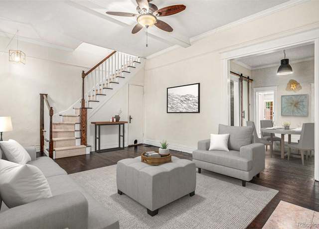 Property at 1020 Kalamath St, Denver, CO 80204, 3 beds, 1 bath