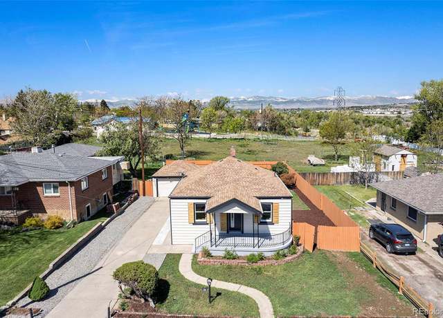 Property at 5491 Lowell Blvd, Denver, CO 80221, 4 beds, 2 baths