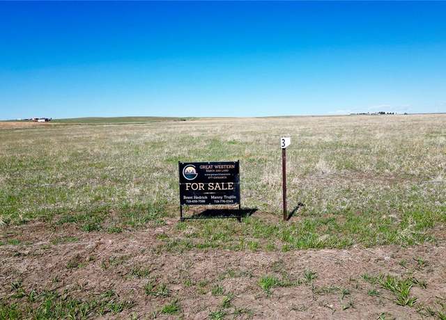 Property at Lot 3 Seven Hills St, Elizabeth, CO 80107