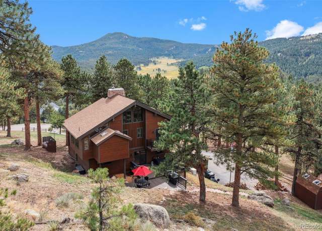 Property at 7282 Silverhorn Dr, Evergreen, CO 80439, 4 beds, 4 baths