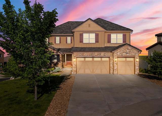 Property at 7606 S Valleyhead Ct, Aurora, CO 80016, 5 beds, 4 baths