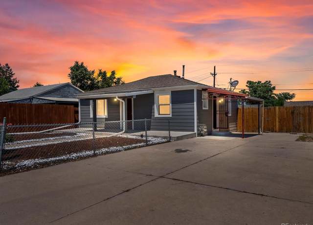Property at 3971 W Kentucky Ave, Denver, CO 80219, 2 beds, 1 bath