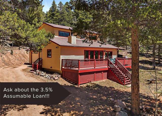 Property at 10852 Conifer Mountain Rd, Conifer, CO 80433, 3 beds, 2 baths