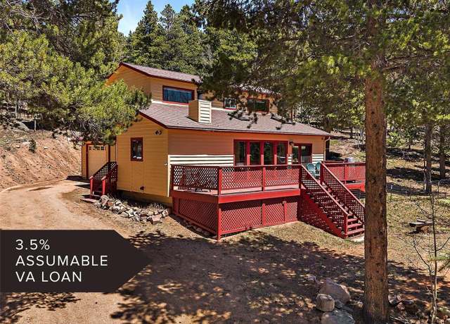 Property at 10852 Conifer Mountain Rd, Conifer, CO 80433, 3 beds, 2 baths