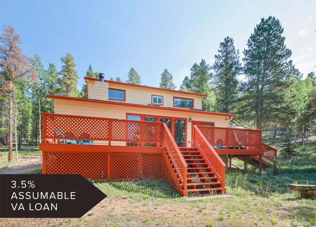 Property at 10852 Conifer Mountain Rd, Conifer, CO 80433, 3 beds, 2 baths