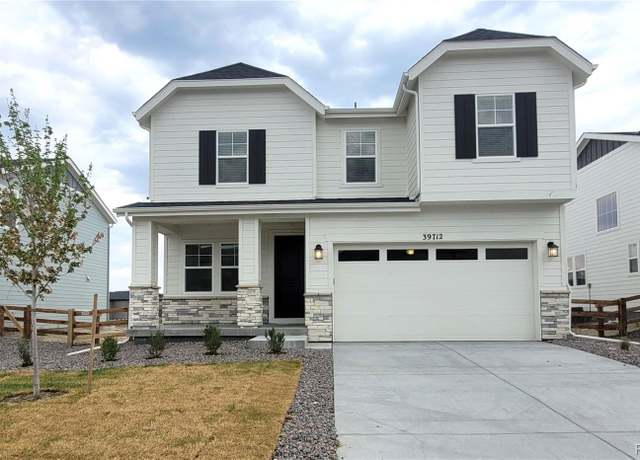 Property at 39712 Penn Rd, Elizabeth, CO 80107, 5 beds, 3 baths