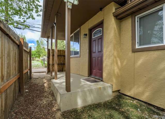 Property at 111 N 14th St, Colorado Springs, CO 80904, 3 beds, 2 baths