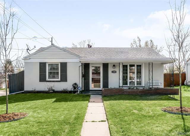 Property at 1380 Roslyn St, Denver, CO 80220, 2 beds, 1 bath