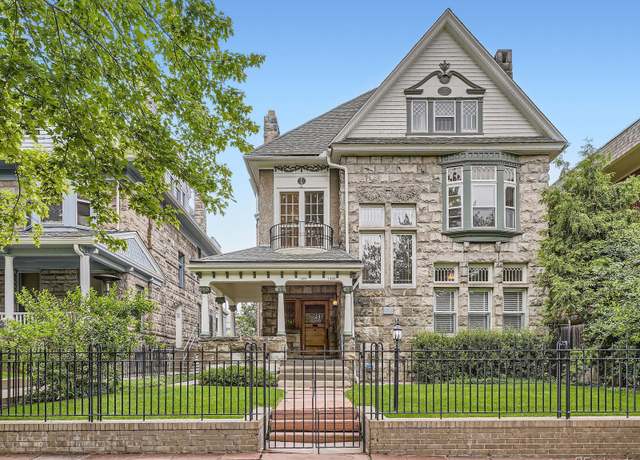 Property at 1453 Vine St, Denver, CO 80206, 5 beds, 3 baths