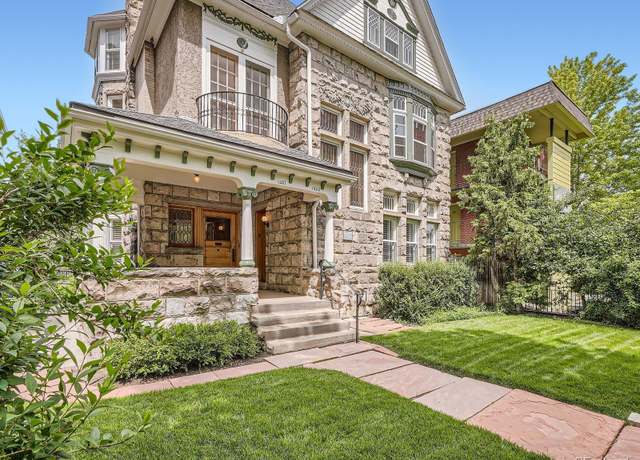 Property at 1453 Vine St, Denver, CO 80206, 5 beds, 3 baths