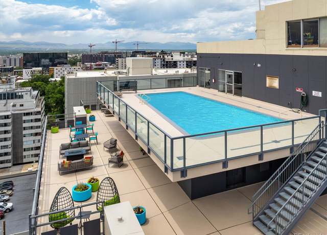 Property at 790 N Washington St #1210, Denver, CO 80203, 2 beds, 2 baths