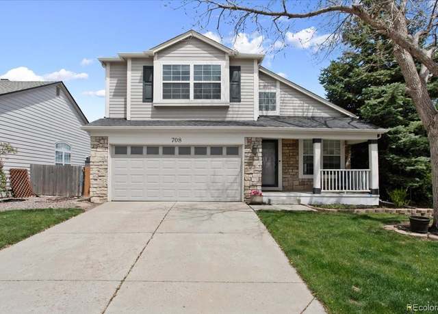 Property at 708 S Carlton St, Castle Rock, CO 80104, 4 beds, 3 baths