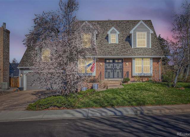 Property at 5490 S Jellison St, Littleton, CO 80123, 5 beds, 4 baths