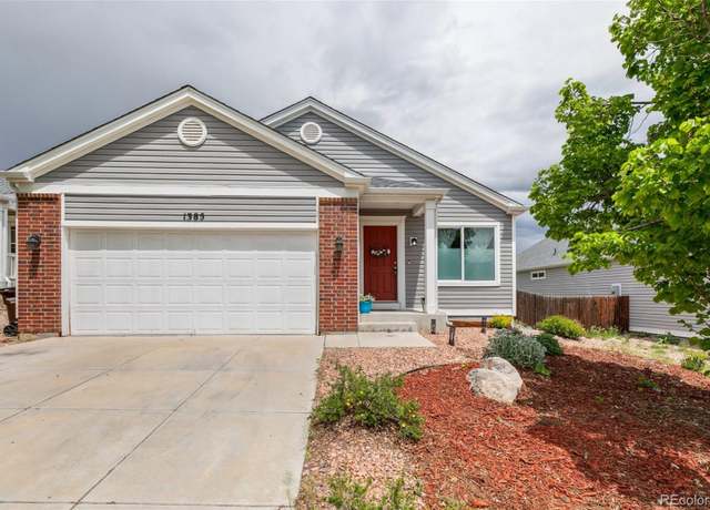 Property at 1385 Lords Hill Dr, Fountain, CO 80817, 3 beds, 2 baths