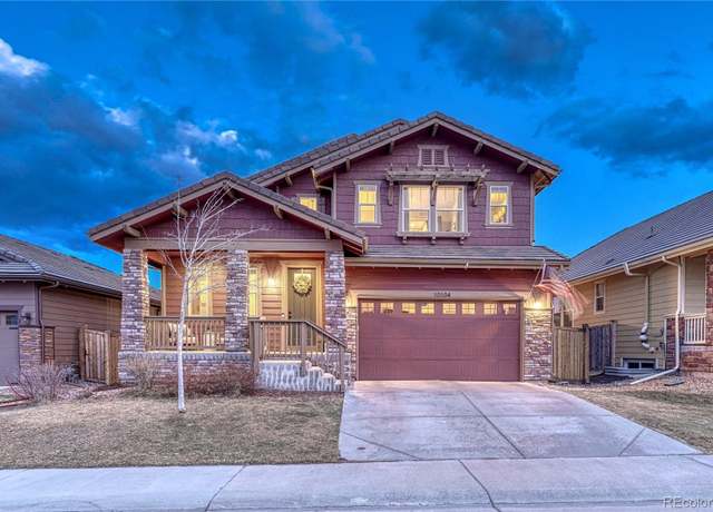 Property at 10104 Nadine Ave, Parker, CO 80134, 5 beds, 4 baths