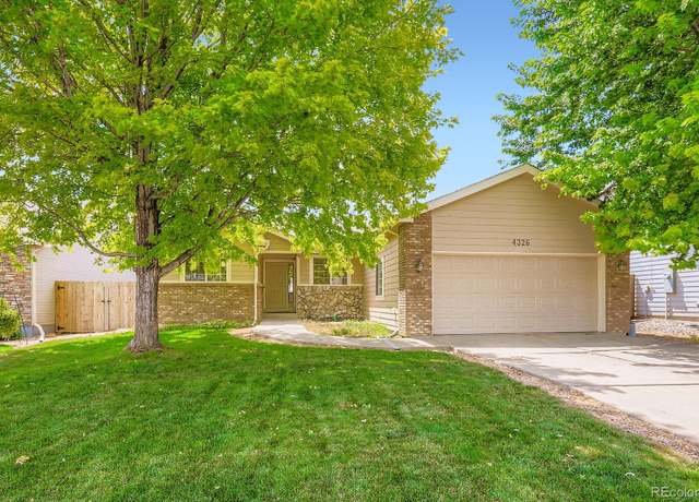 Property at 4326 Limestone Ln, Johnstown, CO 80534, 3 beds, 2 baths