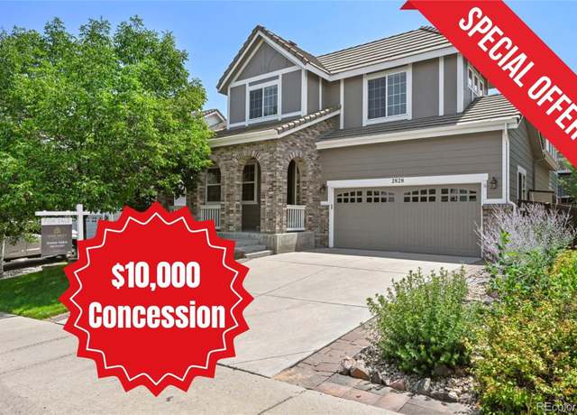 Property at 2828 Shadow Dance Dr, Castle Rock, CO 80109, 4 beds, 4 baths