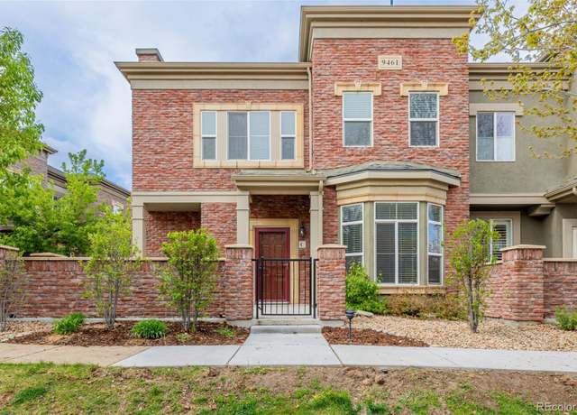Property at 9461 Elmhurst Ln Unit C, Highlands Ranch, CO 80129, 2 beds, 3 baths