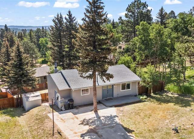Property at 50 Holiday Dr, Woodland Park, CO 80863, 4 beds, 2 baths