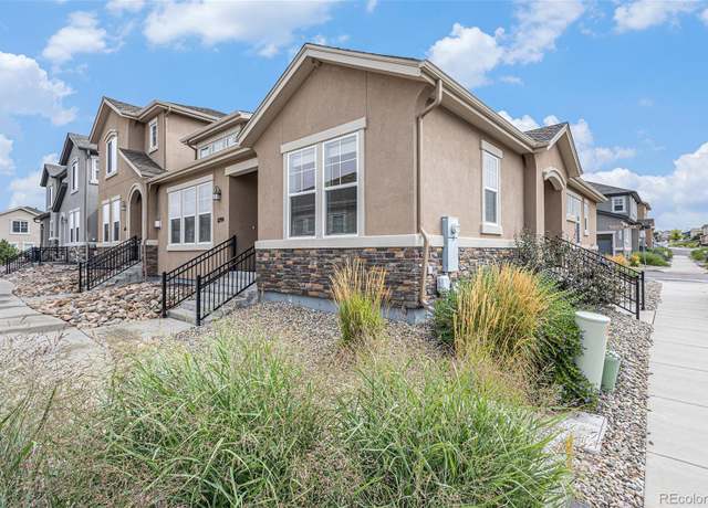 Property at 11704 Promontory Plateau Pt, Colorado Springs, CO 80921, 3 beds, 3 baths