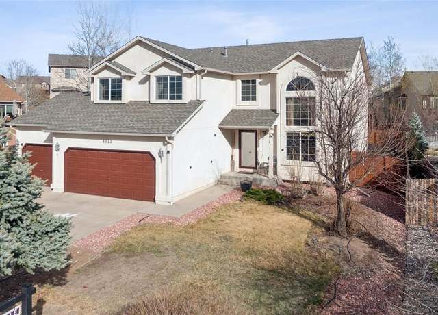 Property at 4013 Pronghorn Meadows Cir, Colorado Springs, CO 80922, 4 beds, 3 baths