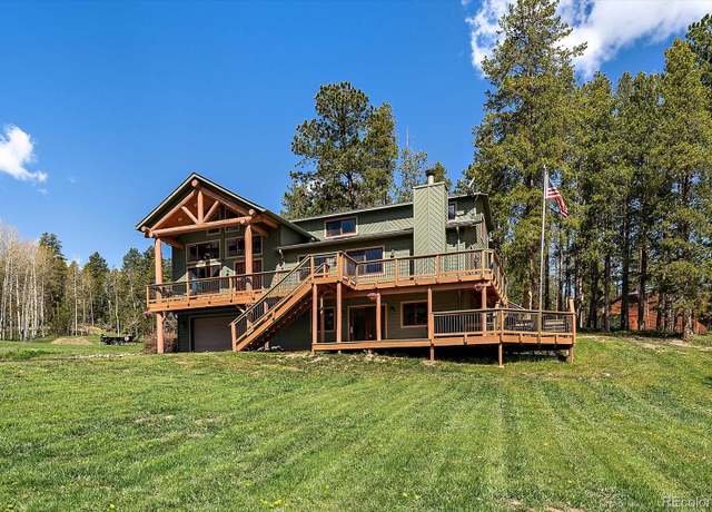 Property at 22025 Oehlmann Park Rd, Conifer, CO 80433, 4 beds, 4 baths