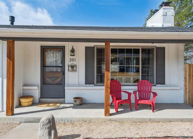 Property at 391 Burgess Dr, Castle Rock, CO 80104, 4 beds, 3 baths