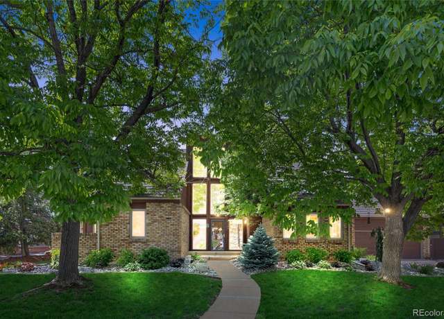 Property at 10886 E Crestline Cir, Englewood, CO 80111, 5 beds, 4 baths