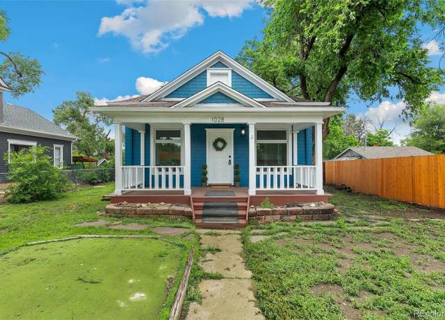 Property at 1028 E Costilla St, Colorado Springs, CO 80903, 2 beds, 1 bath