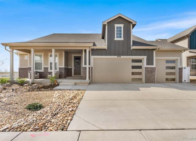 Property at 4524 Scenic Ln, Johnstown, CO 80534, 4 beds, 4 baths
