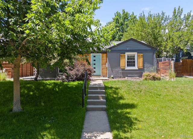 Property at 4451 Eliot St, Denver, CO 80211, 3 beds, 2 baths