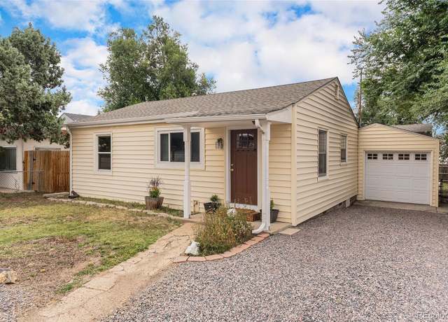 Property at 1540 Simms St, Lakewood, CO 80215, 2 beds, 1 bath