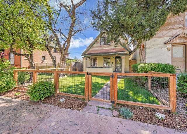 Property at 1726 N Lafayette St, Denver, CO 80218, 3 beds, 2 baths